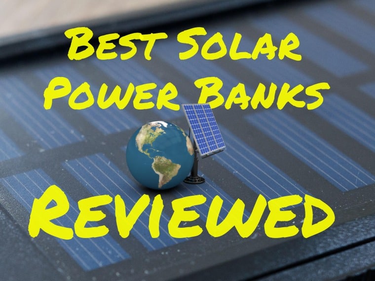 Best solar power bank