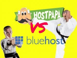 HostPapa vs BlueHost