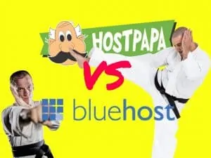 HostPapa vs BlueHost