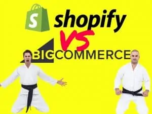 Shopify vs BigCommerce