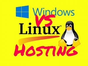 Windows vs Linux hosting