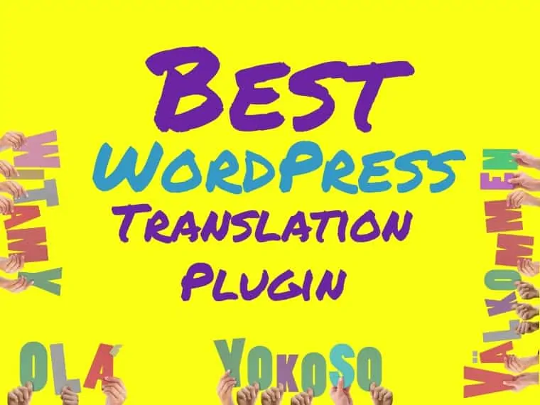 Best WordPress translation plugin