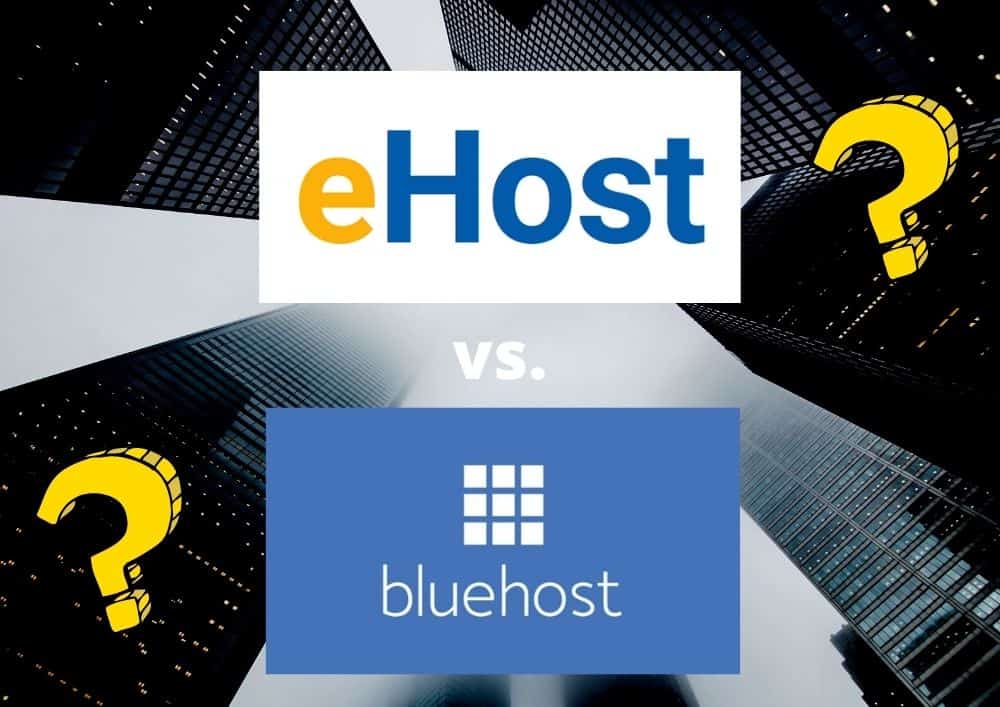 ehost vs bluehost