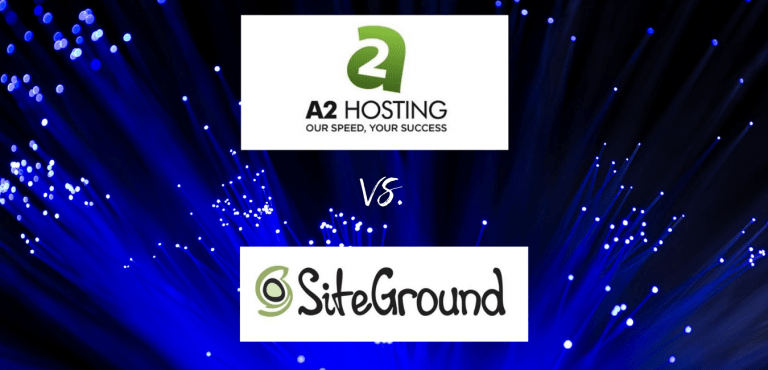 a2 hosting vs siteground