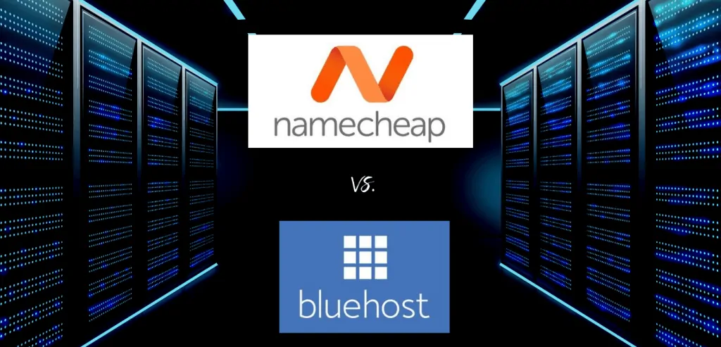 namecheap vs bluehost