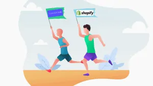 shopify vs commerce hq