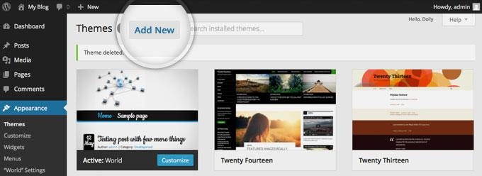 How to build a blog with a new theme How to build a blog with a new theme
