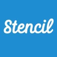 Stencil logo