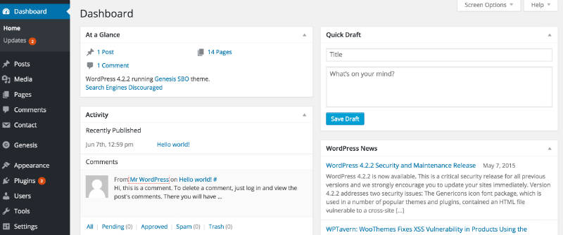 Your_WordPress_dashboard